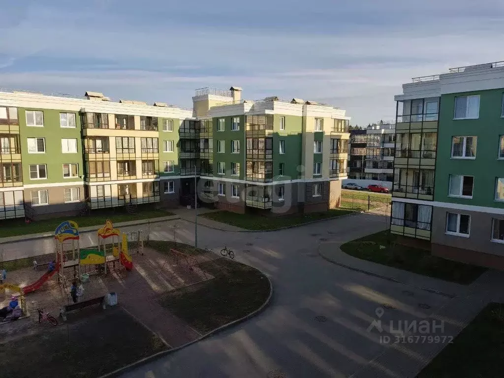 1-к кв. Ленинградская область, Сертолово Всеволожский район, ул. ... - Фото 0