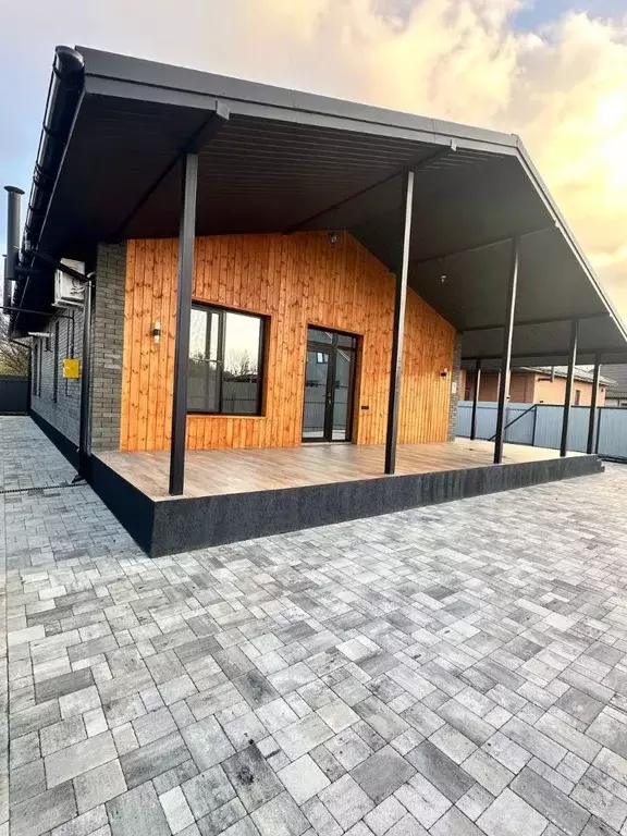Дом в Краснодарский край, Белореченский район, Родниковское с/пос, ... - Фото 0