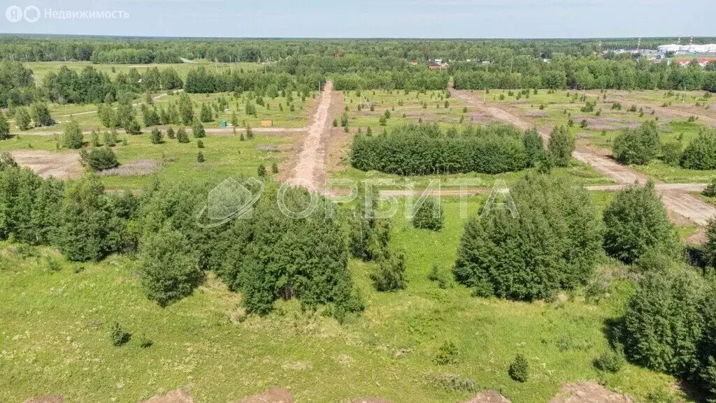 Участок в Тюменская область, Нижнетавдинский муниципальный округ, ... - Фото 1