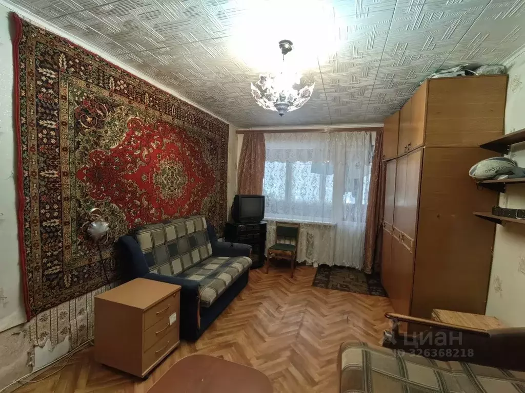 1-к кв. Воронежская область, Воронеж ул. Космонавтов, 48 (29.0 м) - Фото 1