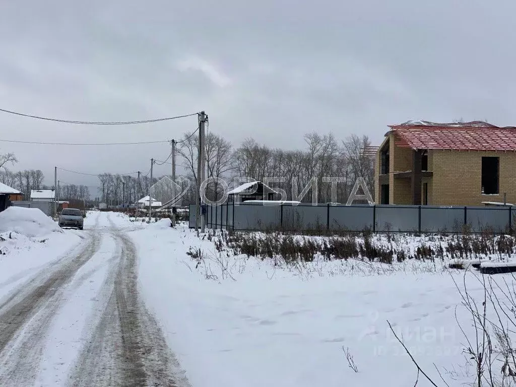 Участок в Тюменская область, Тюменский район, с. Луговое Плодовая ул. ... - Фото 0
