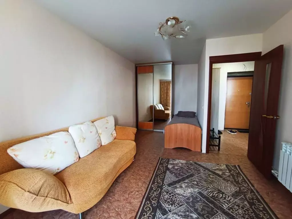 1-к кв. Ульяновская область, Ульяновск Камышинская ул., 91Б (30.0 м) - Фото 1