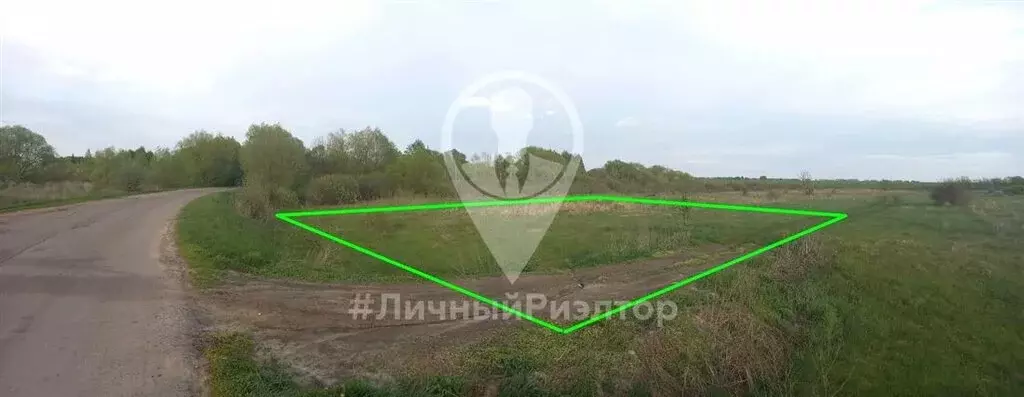 Участок в село Добрые Пчёлы, Центральная улица (19.71 м) - Фото 1