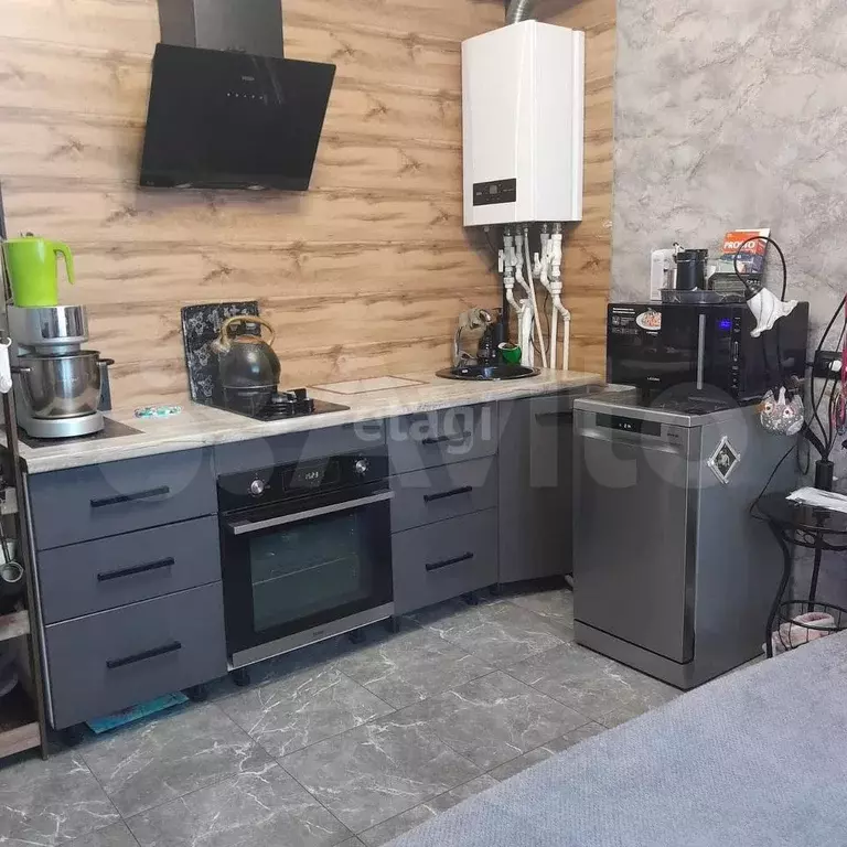 1-к. квартира, 35 м, 3/5 эт. - Фото 1