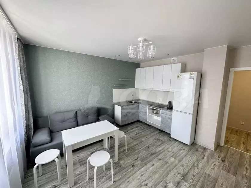 1-к кв. Тюменская область, Тюменский муниципальный округ, д. Патрушева ... - Фото 1