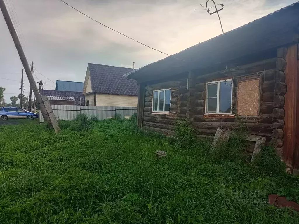 Дом в Алтайский край, с. Ребриха ул. Комсомольская, 33 (59 м) - Фото 0