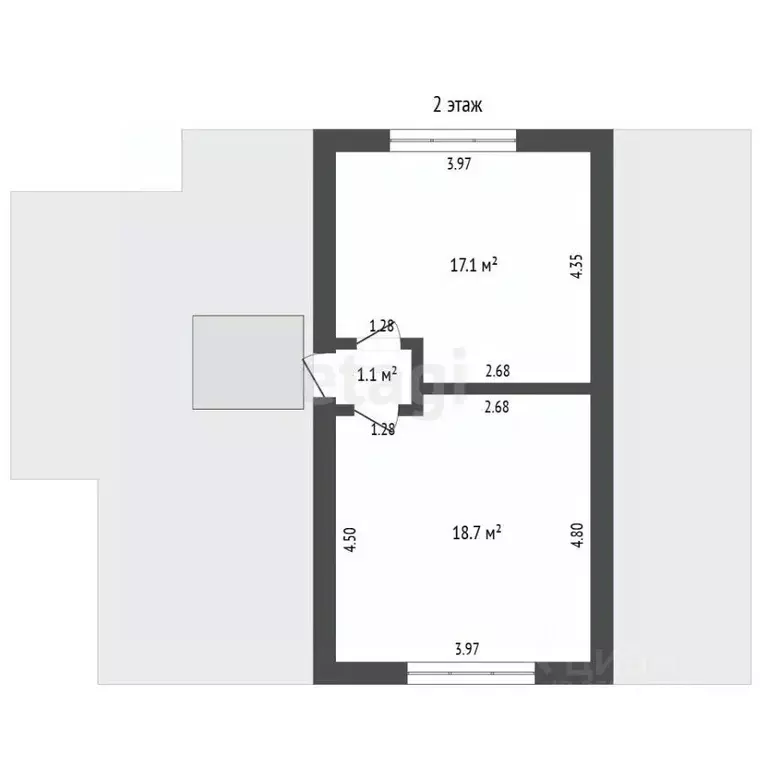 Дом в Крым, Бахчисарай ул. Суворова, 15 (226 м) - Фото 2