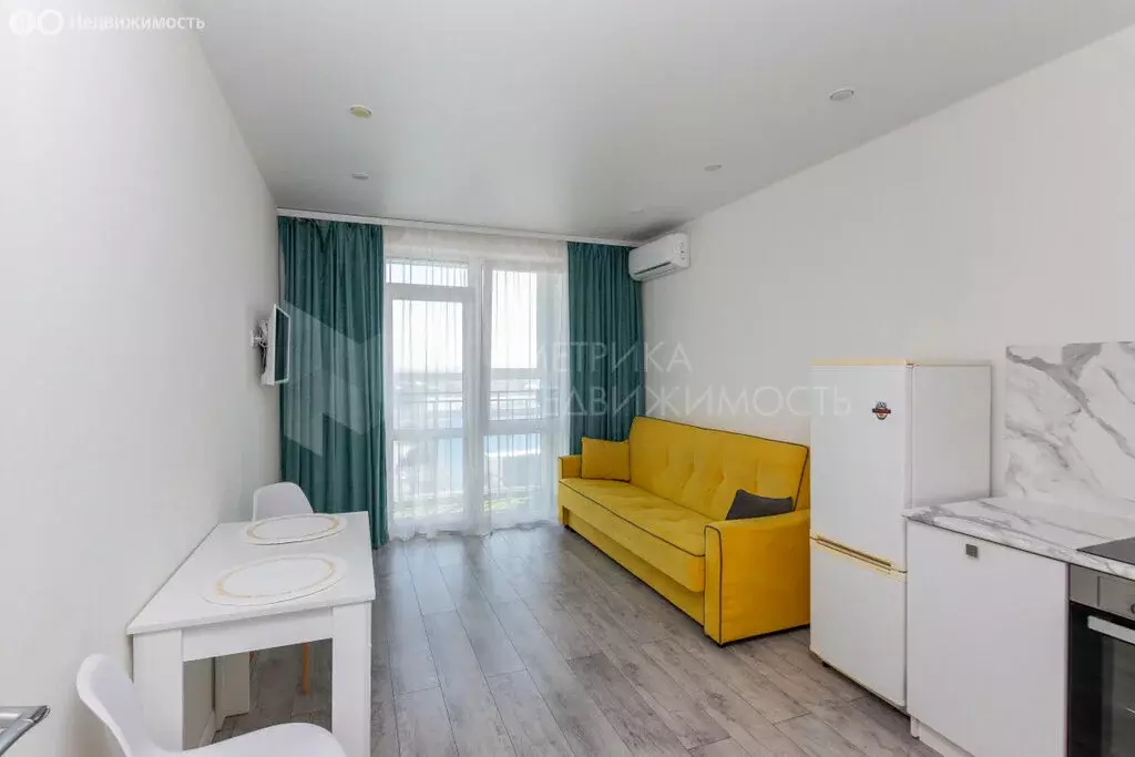 1-комнатная квартира: Тюмень, проезд Воронинские Горки, 99Б (38.5 м) - Фото 2