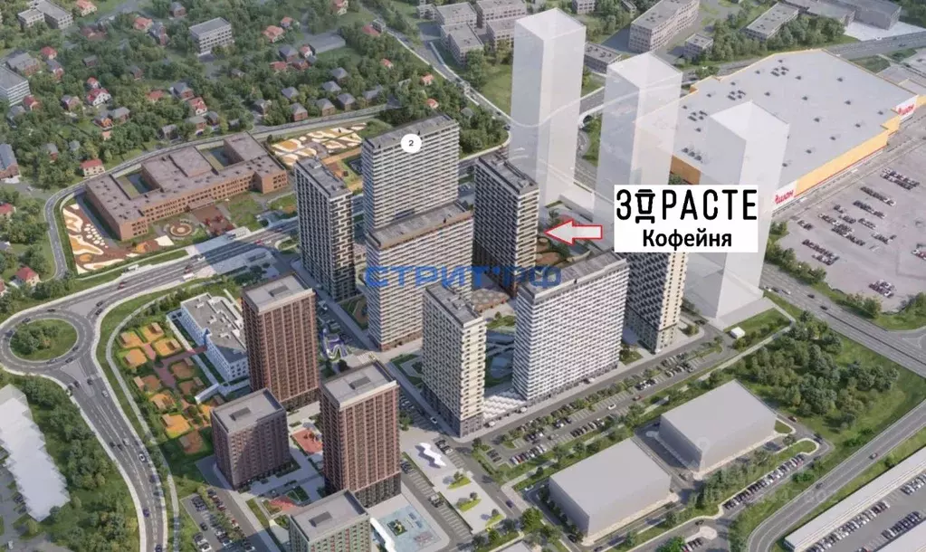 Помещение свободного назначения в Московская область, Красногорск ... - Фото 2