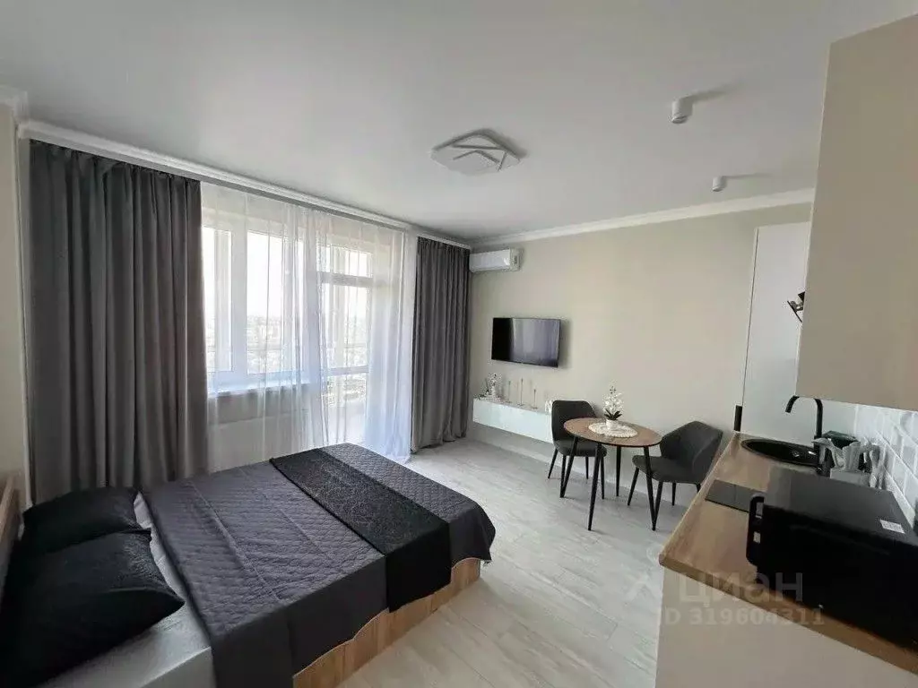 1-к кв. Ростовская область, Ростов-на-Дону Новое Поселение мкр, ул. ... - Фото 2