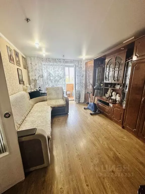 2-к кв. Белгородская область, Алексеевка ул. Маяковского, 96 (49.8 м) - Фото 1