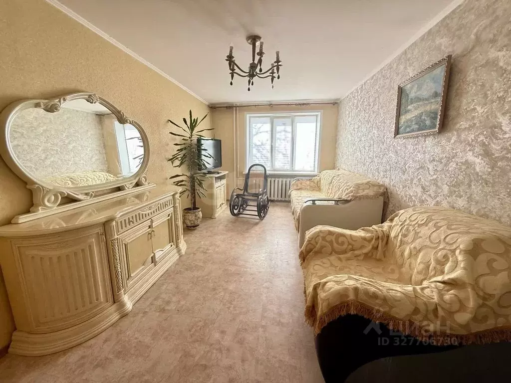 2-к кв. Крым, Симферополь ул. Куйбышева (45.0 м) - Фото 1