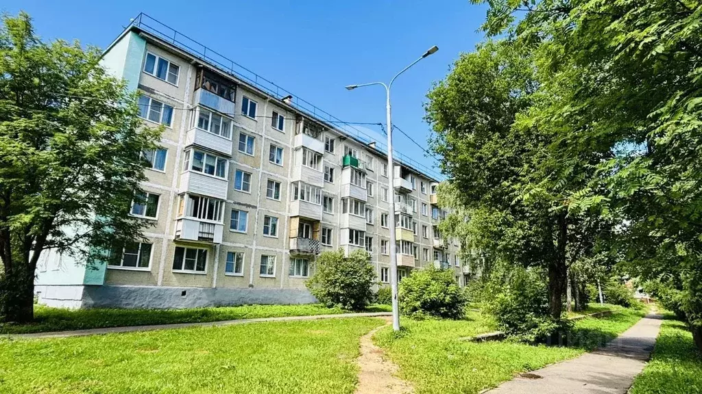 2-к кв. Московская область, Высоковск Клин городской округ, проезд ... - Фото 1