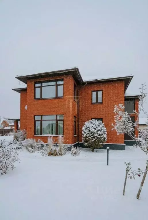 Коттедж в Ленинградская область, Всеволожский район, Агалатовское ... - Фото 1