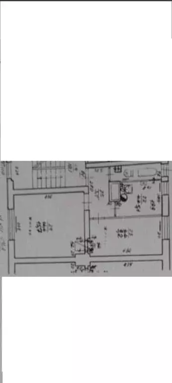 2-комнатная квартира: Калининград, Комсомольская улица, 110 (36 м) - Фото 1