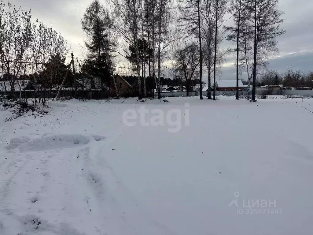 Участок в Новосибирская область, Новосибирск 2-я Моховая ул., 3А (10.0 ... - Фото 2