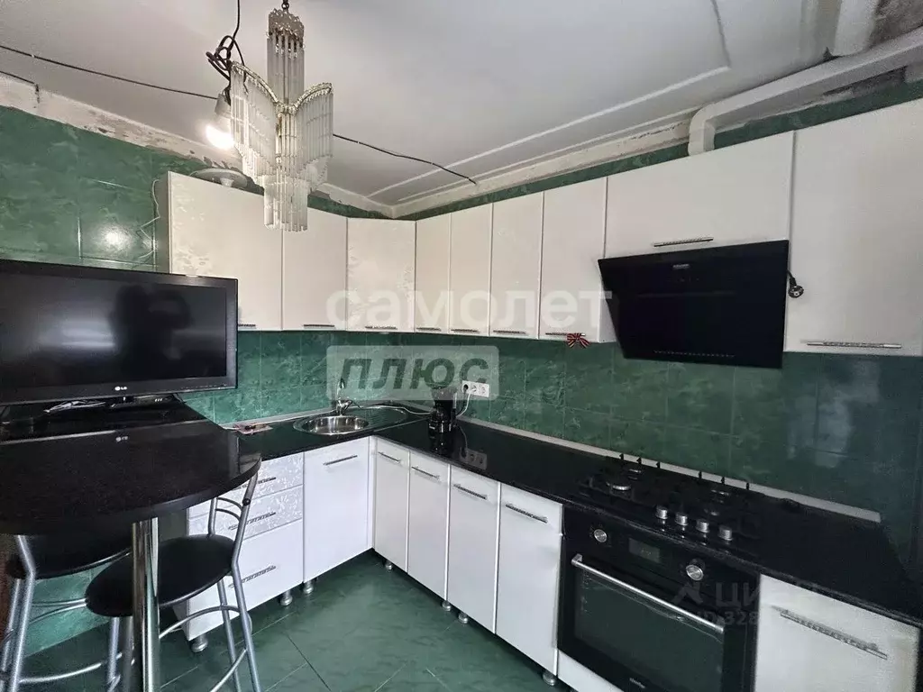 1-к кв. Краснодарский край, Сочи Мамайка мкр, ул. Крымская, 34 (33.5 ... - Фото 1