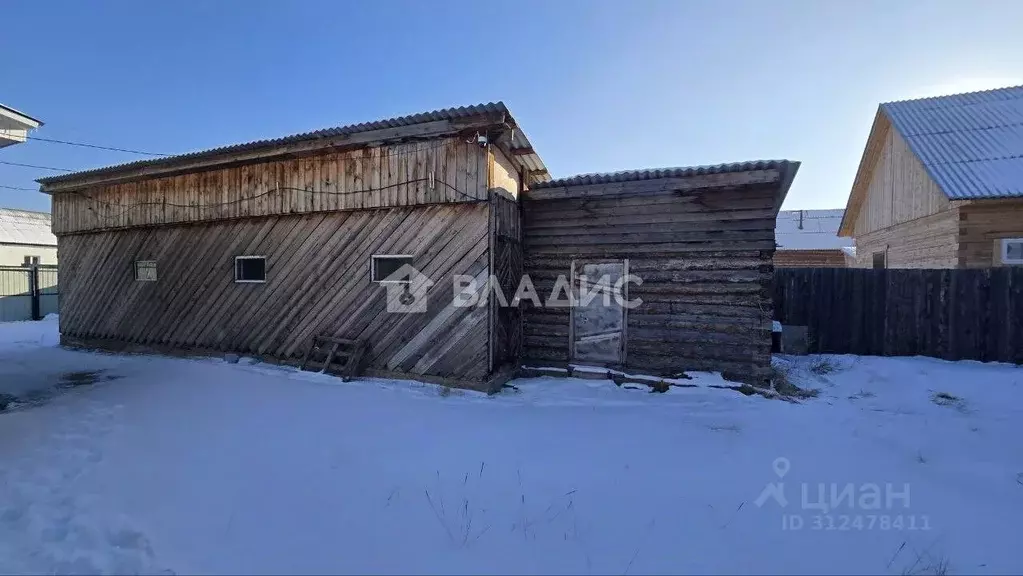 Дом в Бурятия, Иволгинский район, Нижнеиволгинское муниципальное ... - Фото 1