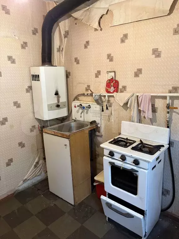 1-к. квартира, 30 м, 1/5 эт. - Фото 0