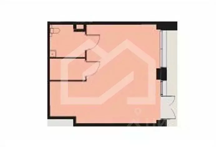 Торговая площадь в Москва Северный ао, Соул жилой комплекс, к6 (50 м) - Фото 2