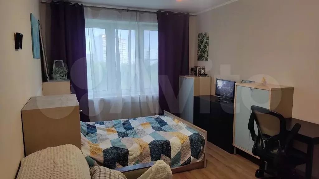 1-к. квартира, 40 м, 8/9 эт. - Фото 0