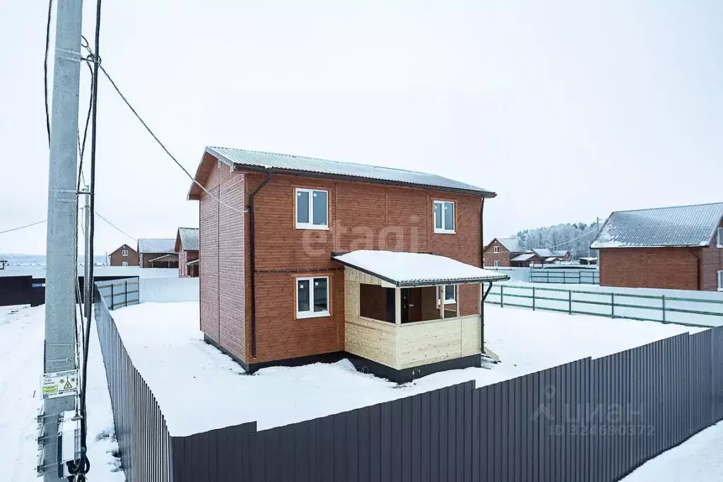 Дом в Свердловская область, Белоярский муниципальный округ, ... - Фото 1