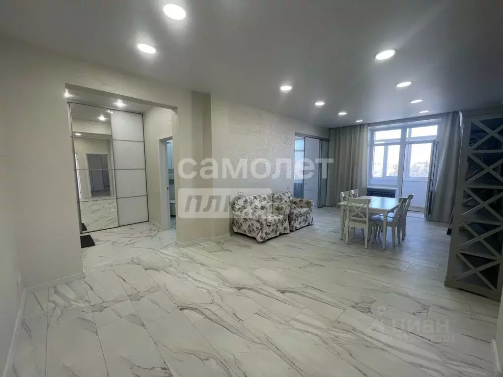 3-к кв. Омская область, Омск просп. Карла Маркса, 45 (82.7 м) - Фото 1