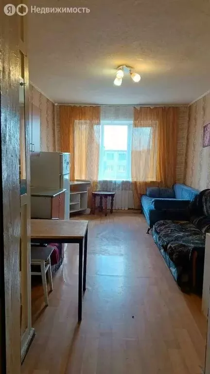 1к в -комнатной квартире (17.3 м) - Фото 1