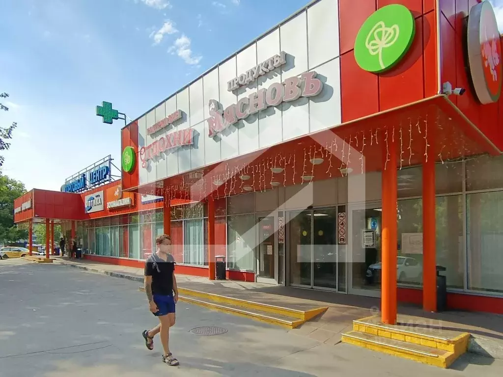 Помещение свободного назначения в Москва Вешняковская ул., 17А (2195 ... - Фото 1