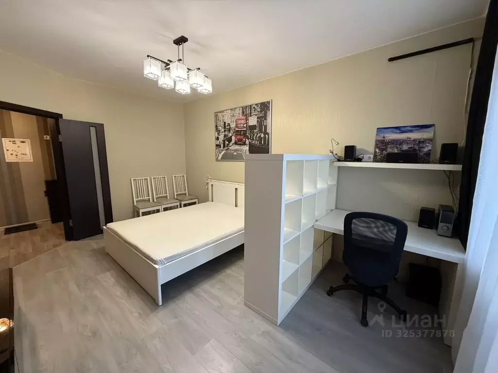 1-к кв. Башкортостан, Уфа просп. Октября, 107/6 (45.0 м) - Фото 2