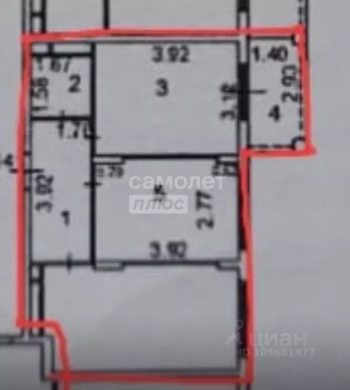 2-к кв. Краснодарский край, Анапа муниципальный округ, с. Сукко ул. ... - Фото 2