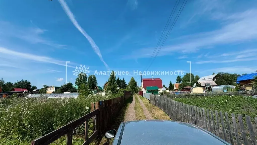 Участок в Томская область, Томский район, Богашевское с/пос, Полимер ... - Фото 1