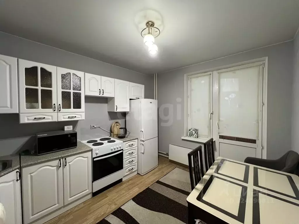 1-к кв. Тюменская область, Тюмень ул. Николая Зелинского, 24 (38.0 м) - Фото 2