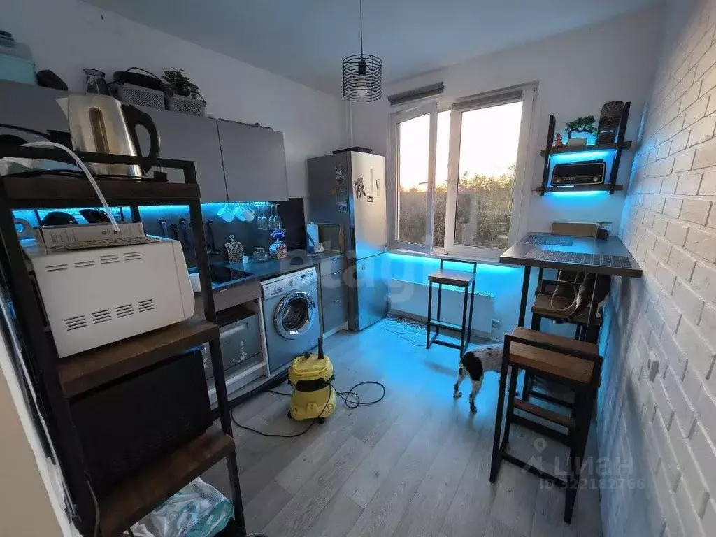 1-к кв. Нижегородская область, Нижний Новгород Бурнаковская ул., 107 ... - Фото 1