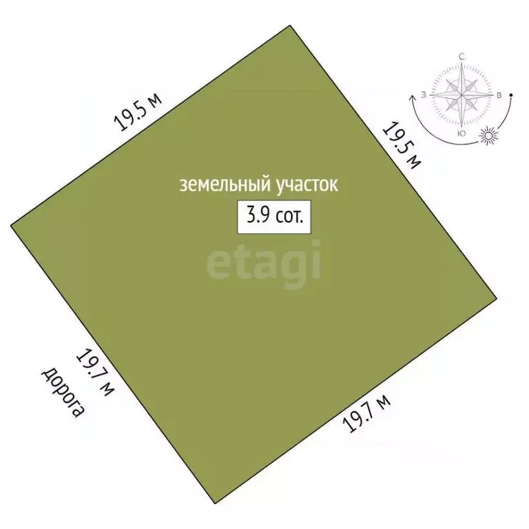 Дом в Тюменская область, Тюмень Березка СНТ, ул. 3-я Садовая (24 м) - Фото 2