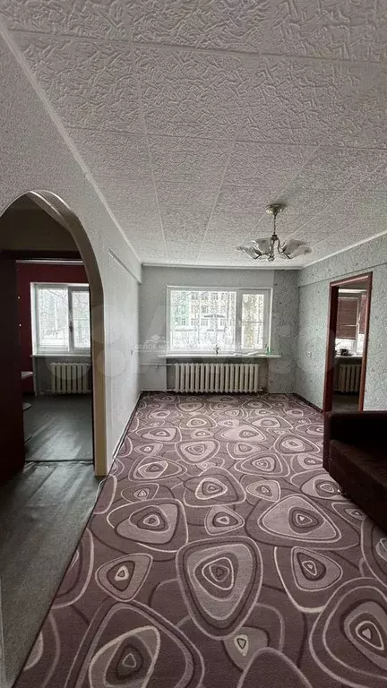 2-к. квартира, 45,2 м, 1/5 эт. - Фото 0