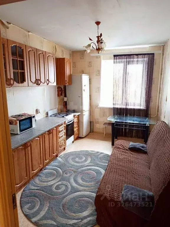 1-к кв. Липецкая область, Липецк ул. Германа Титова, 13А (54.0 м) - Фото 1