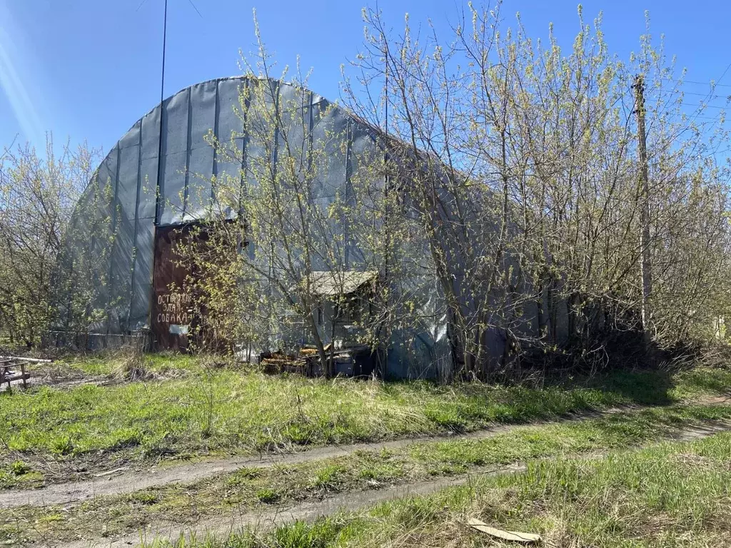 Склад в Нижегородская область, Балахнинский муниципальный округ, ... - Фото 1