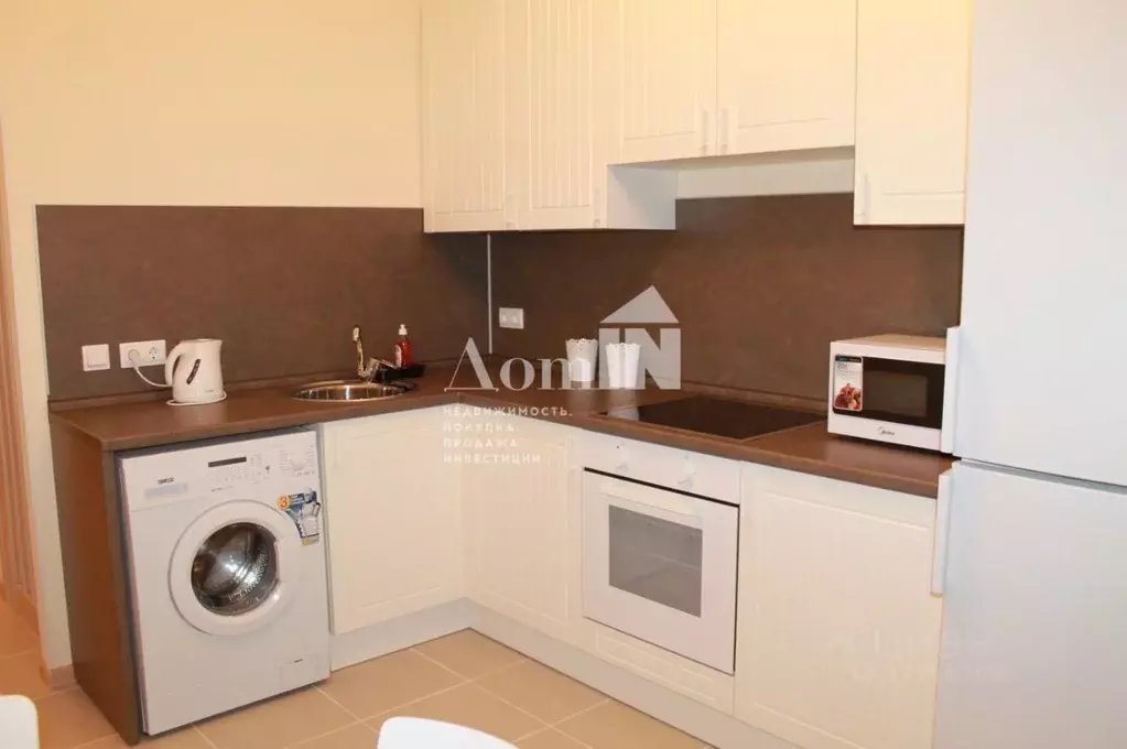 1-к кв. Ленинградская область, Мурино Всеволожский район, бул. ... - Фото 1