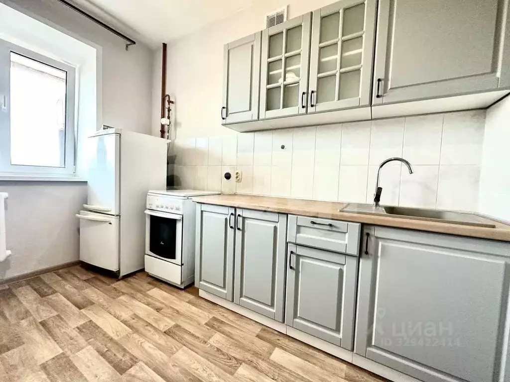 1-к кв. Татарстан, Казань ул. Юлиуса Фучика, 78 (40.0 м) - Фото 2