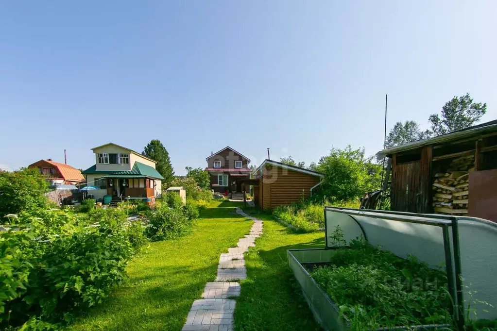 Дом в Томская область, Томский район, Богашевское с/пос, д. Писарево, ... - Фото 0