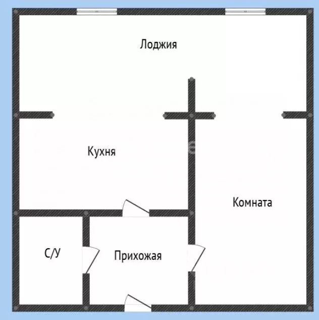 1-к кв. Дагестан, Махачкала ул. Абдуллы Гаджиева, 38А (50.0 м) - Фото 1