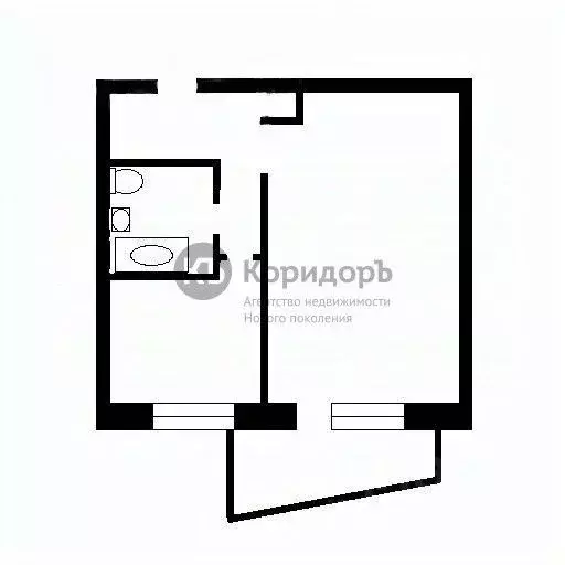 1-к кв. Москва Вешняковская ул., 27К1 (36.0 м) - Фото 2