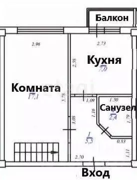3-к кв. Сахалинская область, Южно-Сахалинск Большая Елань п/р, пер. ... - Фото 1