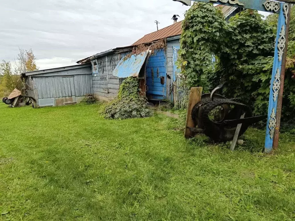 Дом в Нижегородская область, Дивеевский муниципальный округ, с. ... - Фото 0
