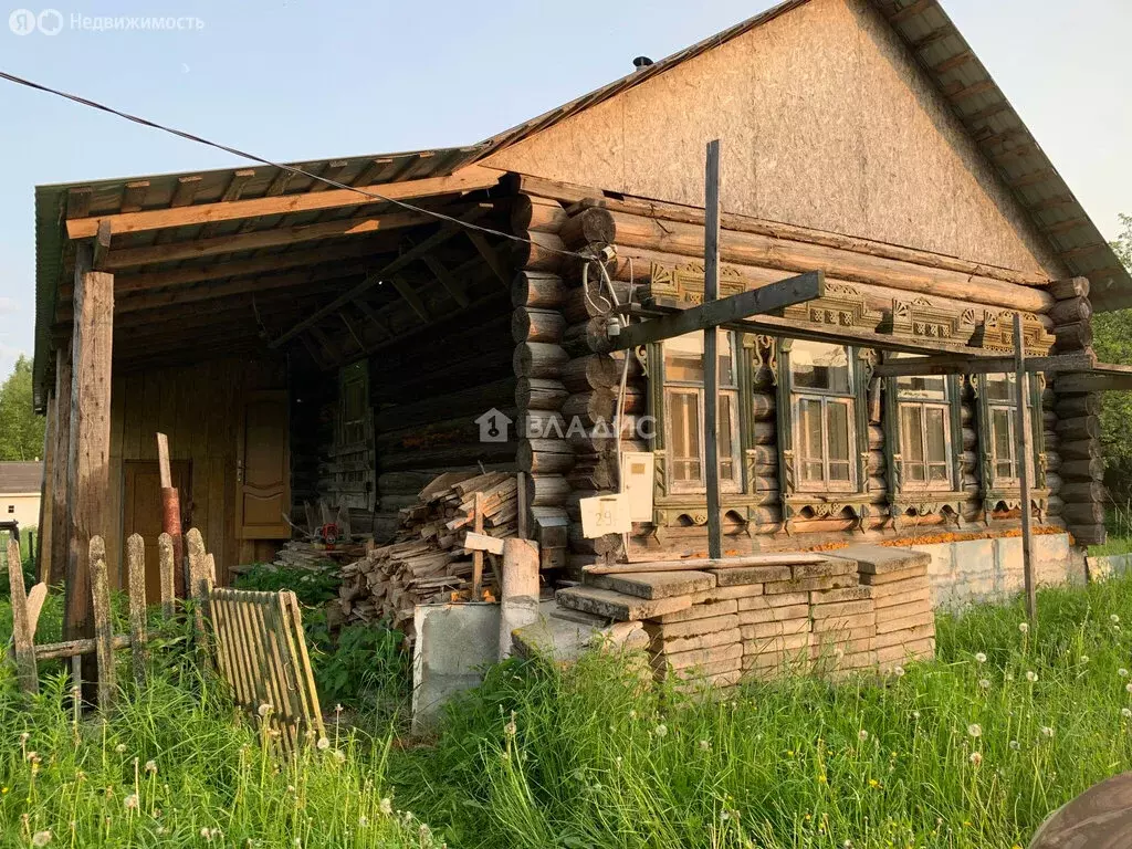 Дом в муниципальное образование Мстёра, деревня Сколепово, 29 (40 м) - Фото 1