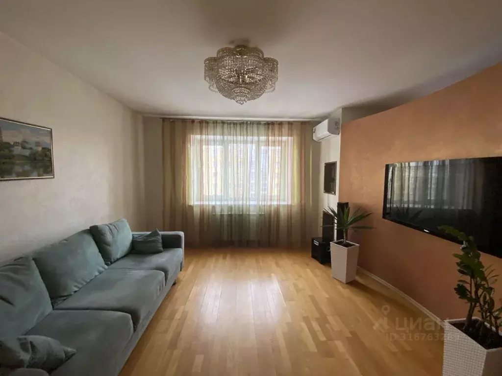 3-к кв. Омская область, Омск ул. Сазонова, 64 (98.7 м) - Фото 1