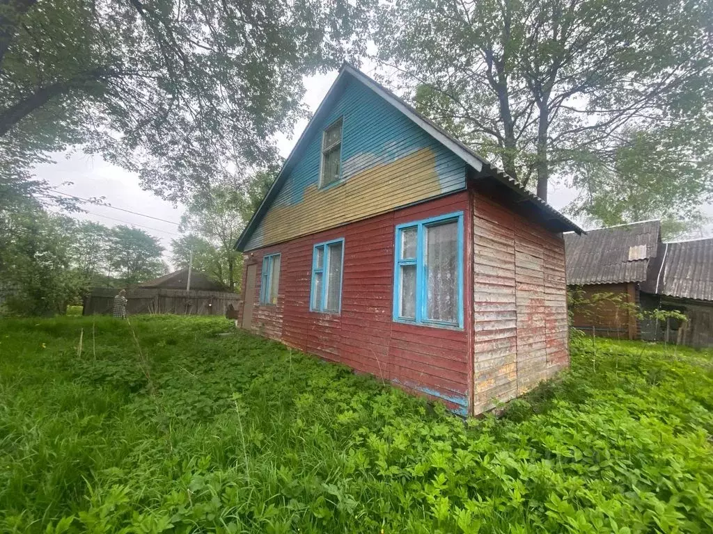 Дом в Тверская область, Кимрский муниципальный округ, д. Романово  (28 ... - Фото 0