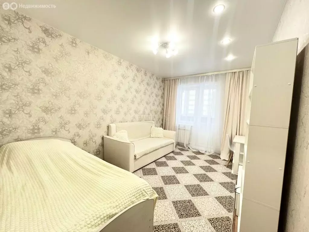 1-комнатная квартира: посёлок городского типа Медведево, улица Сергея ... - Фото 2