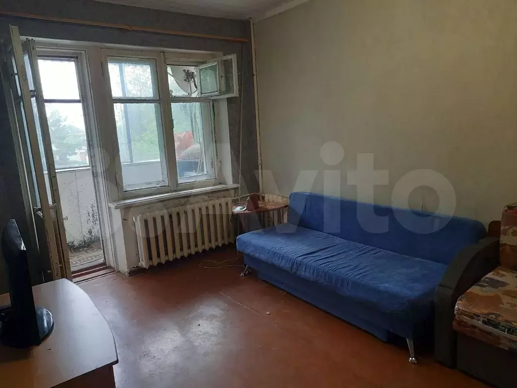 1-к. квартира, 30м, 2/2эт. - Фото 0